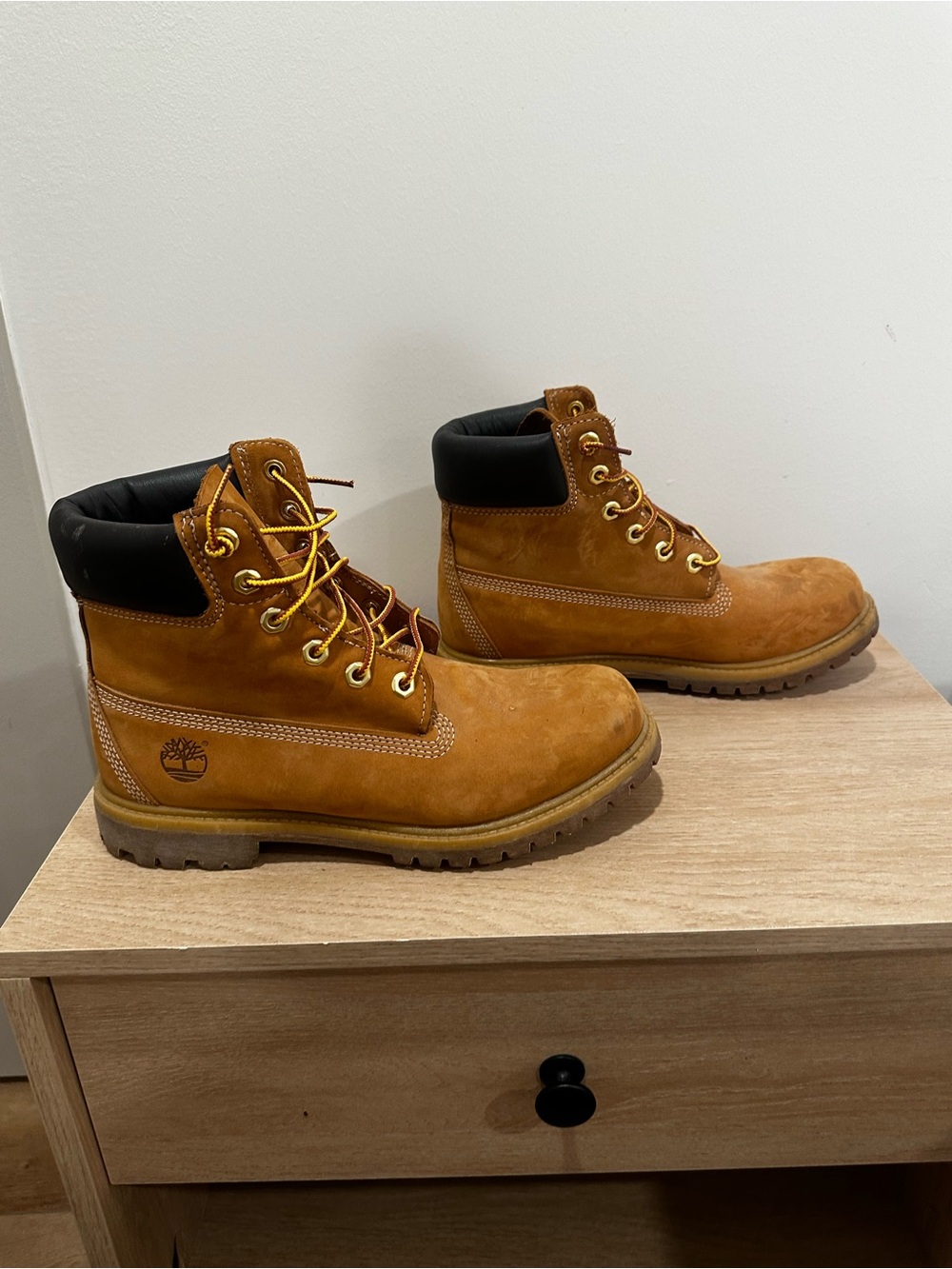 Timberland 6-Inch Premium Waterproof Boots Wheat